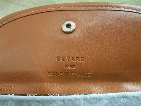 replica goyard messenegr|authentic goyard purse serial number.